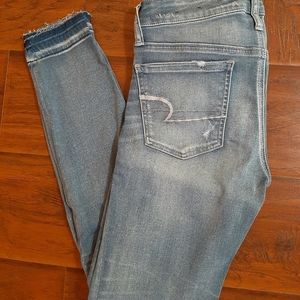 NWT American Eagle Super Stretch Denim Jegging